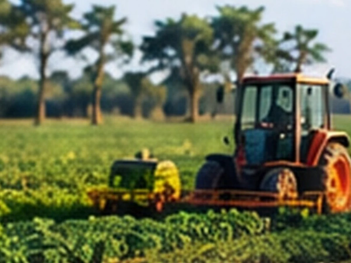 Illustration de l'agriculture et de l'agro-industrie